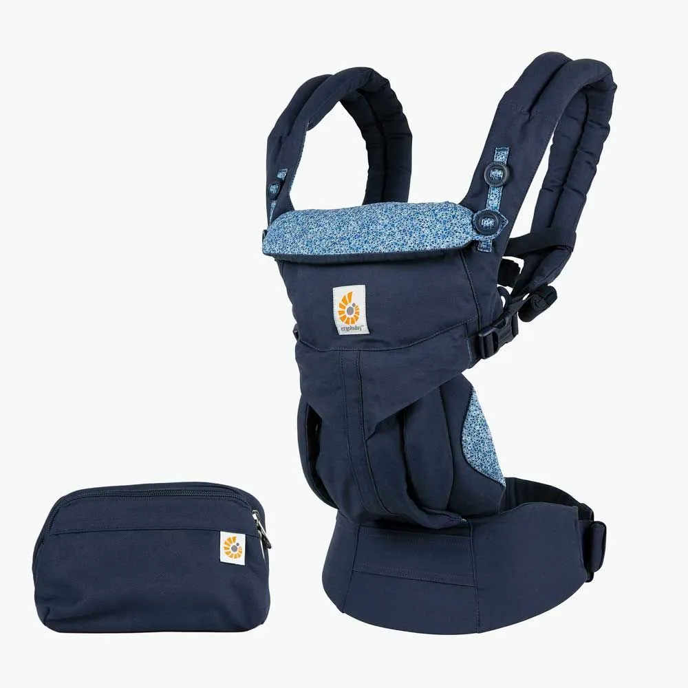 [10 year local warranty] ErgoBaby Omni 360 Baby Carrier - California Wild Flower