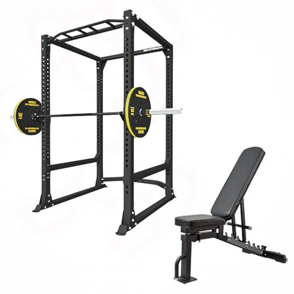 360 Strength Power Rack   FID Bench Package