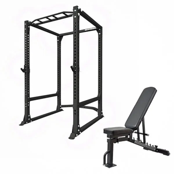 360 Strength Power Rack   FID Bench Package