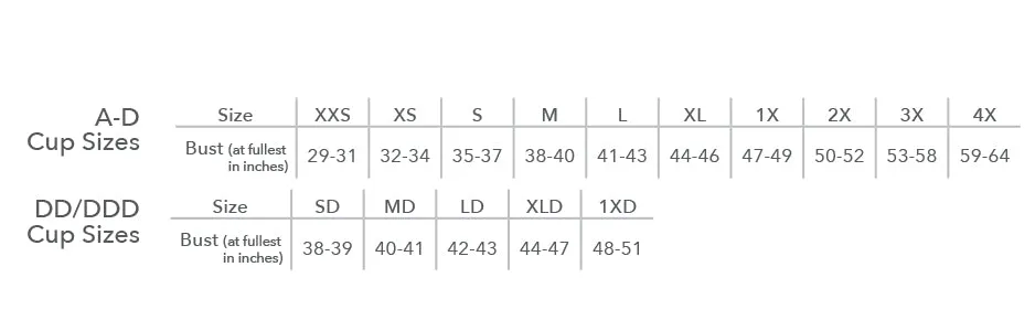 790/791/792 Compression Bra - Experience Immediate Relief