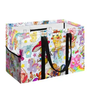80s Cartoons Tote- Preorder - Closing 4/3 - ETA late May