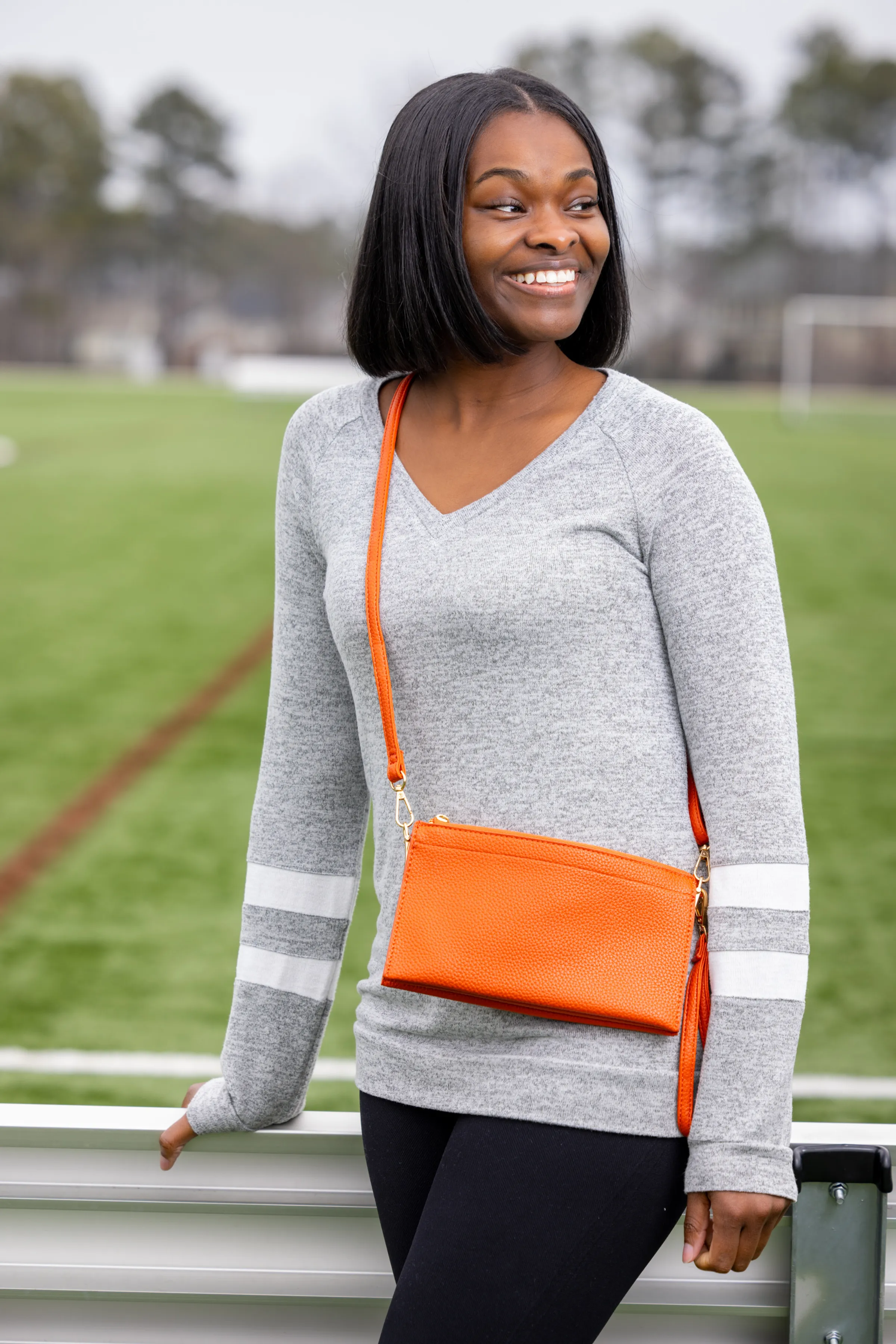 Abby 3-in-1 Handbag - Orange