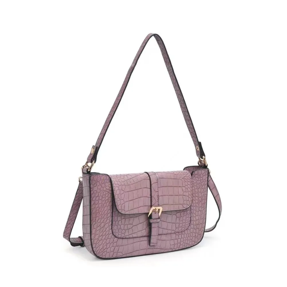 Adwen - Croco Crossbody