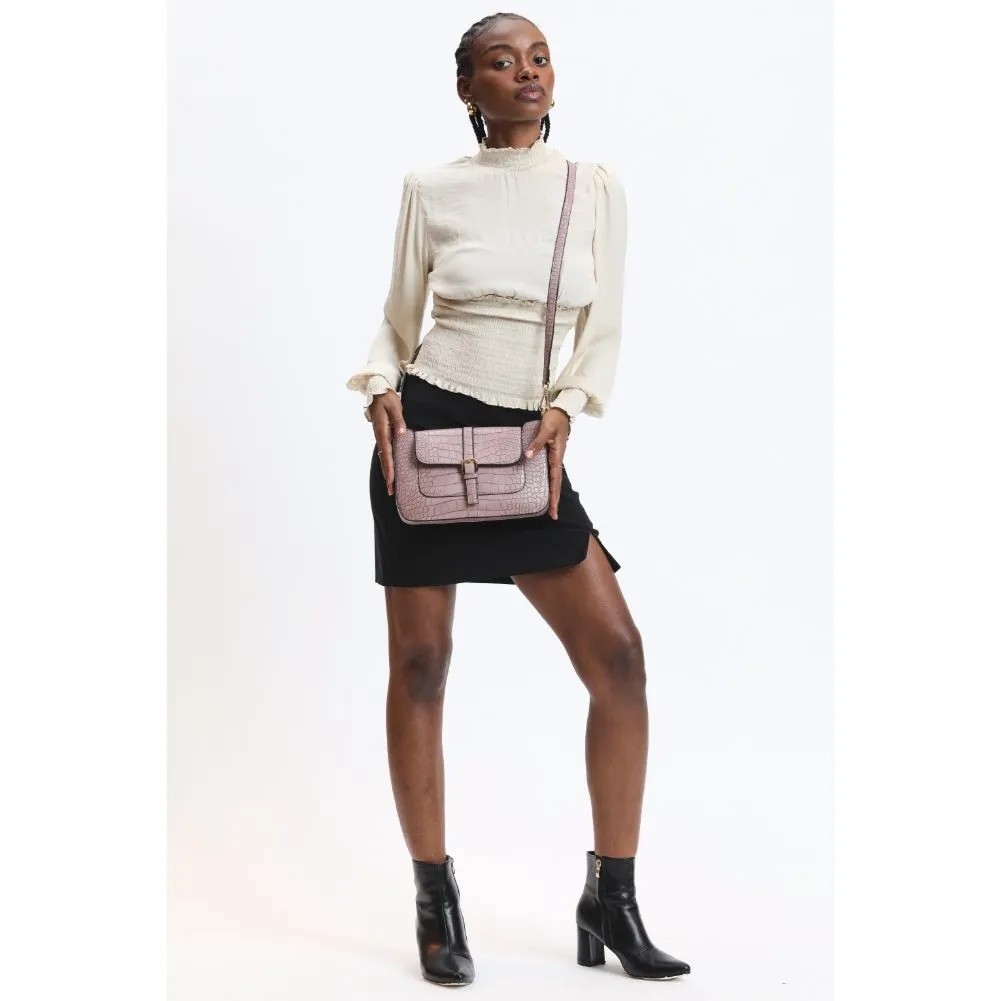 Adwen - Croco Crossbody