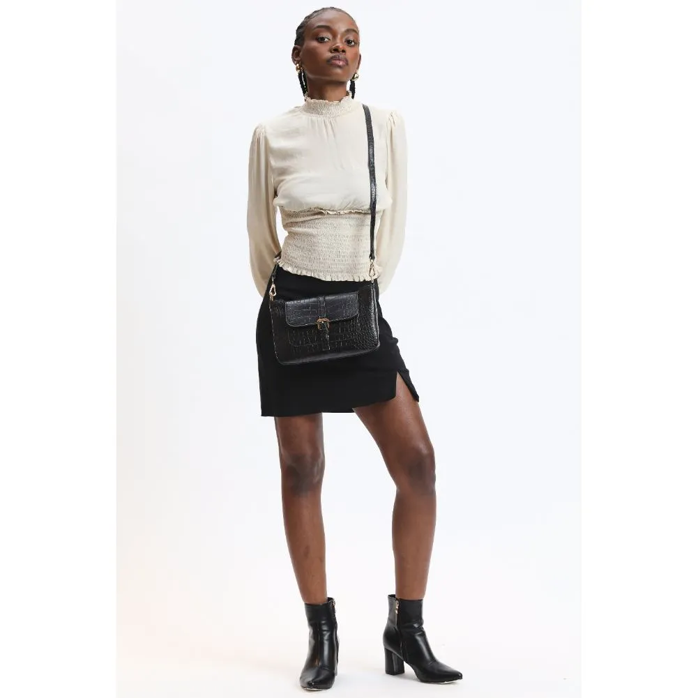 Adwen - Croco Crossbody