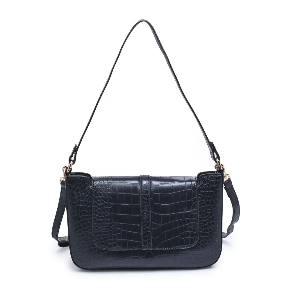 Adwen - Croco Crossbody