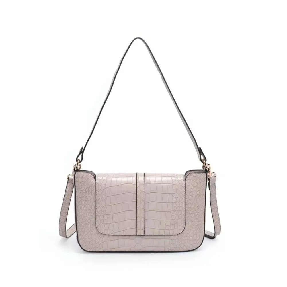 Adwen - Croco Crossbody