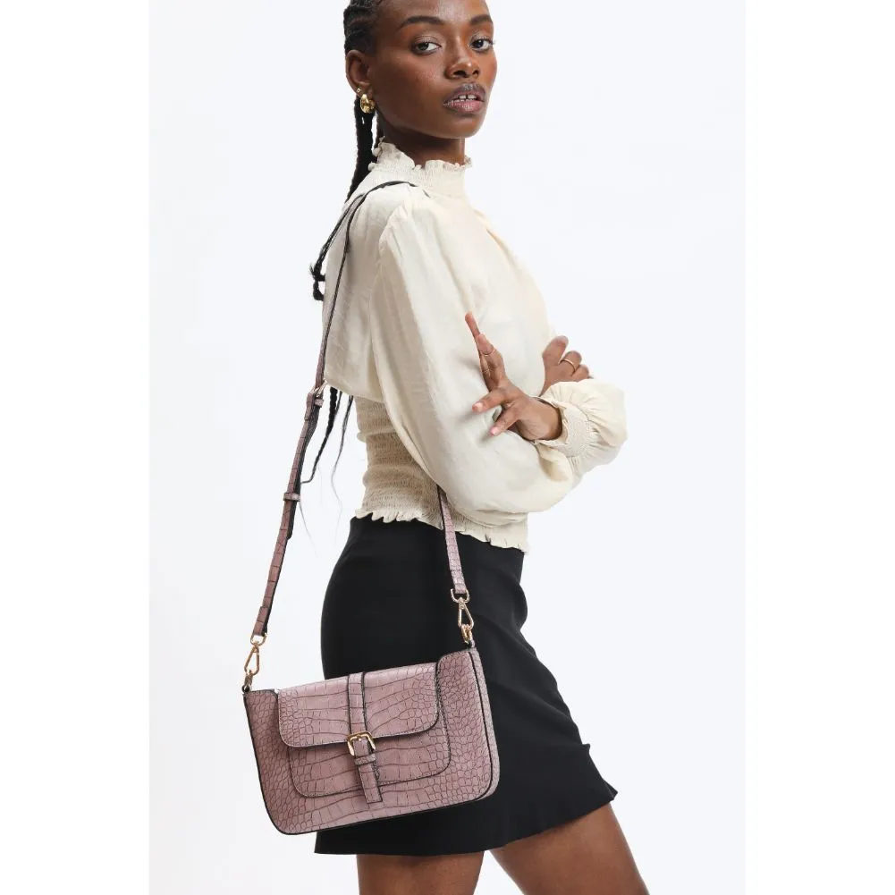 Adwen - Croco Crossbody