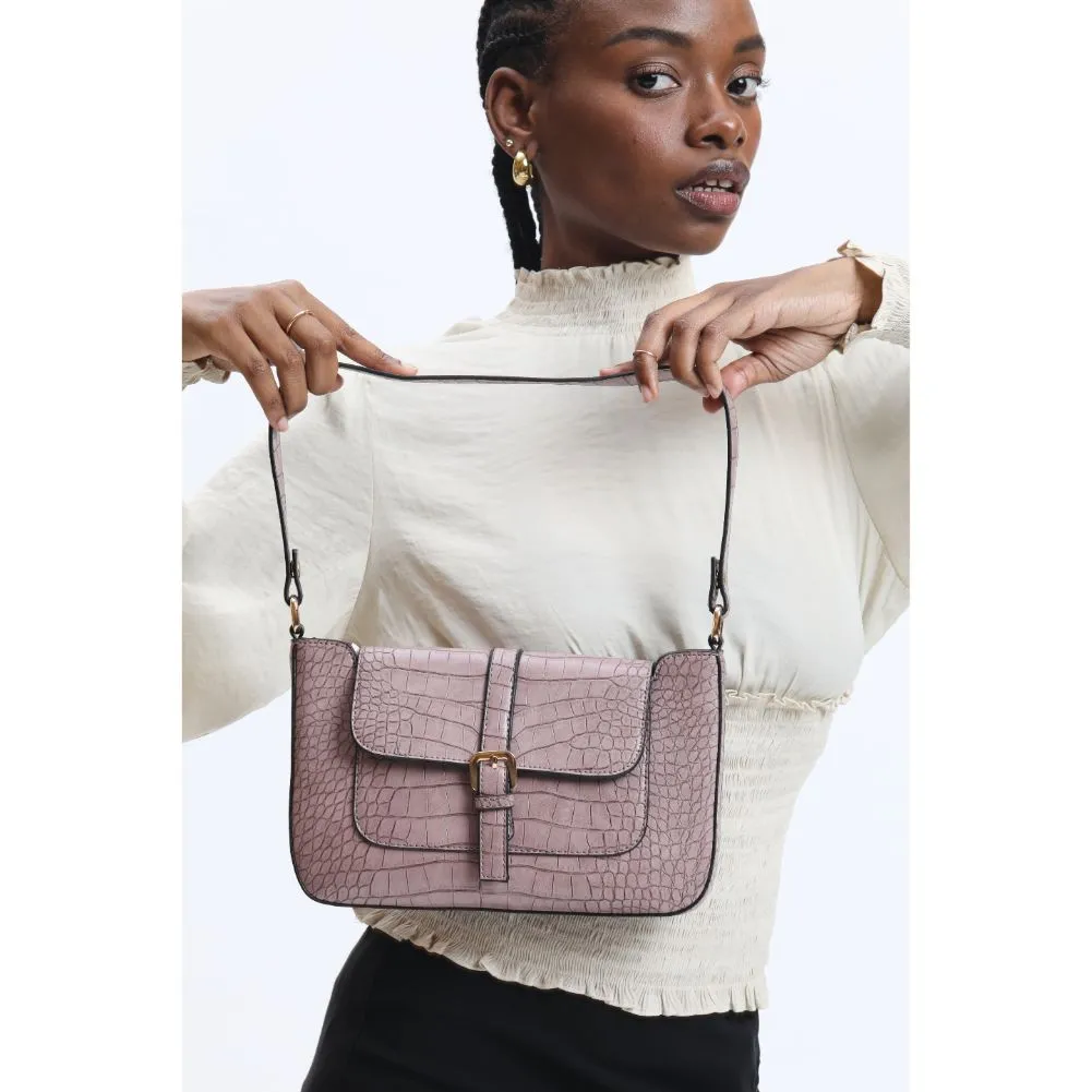 Adwen - Croco Crossbody