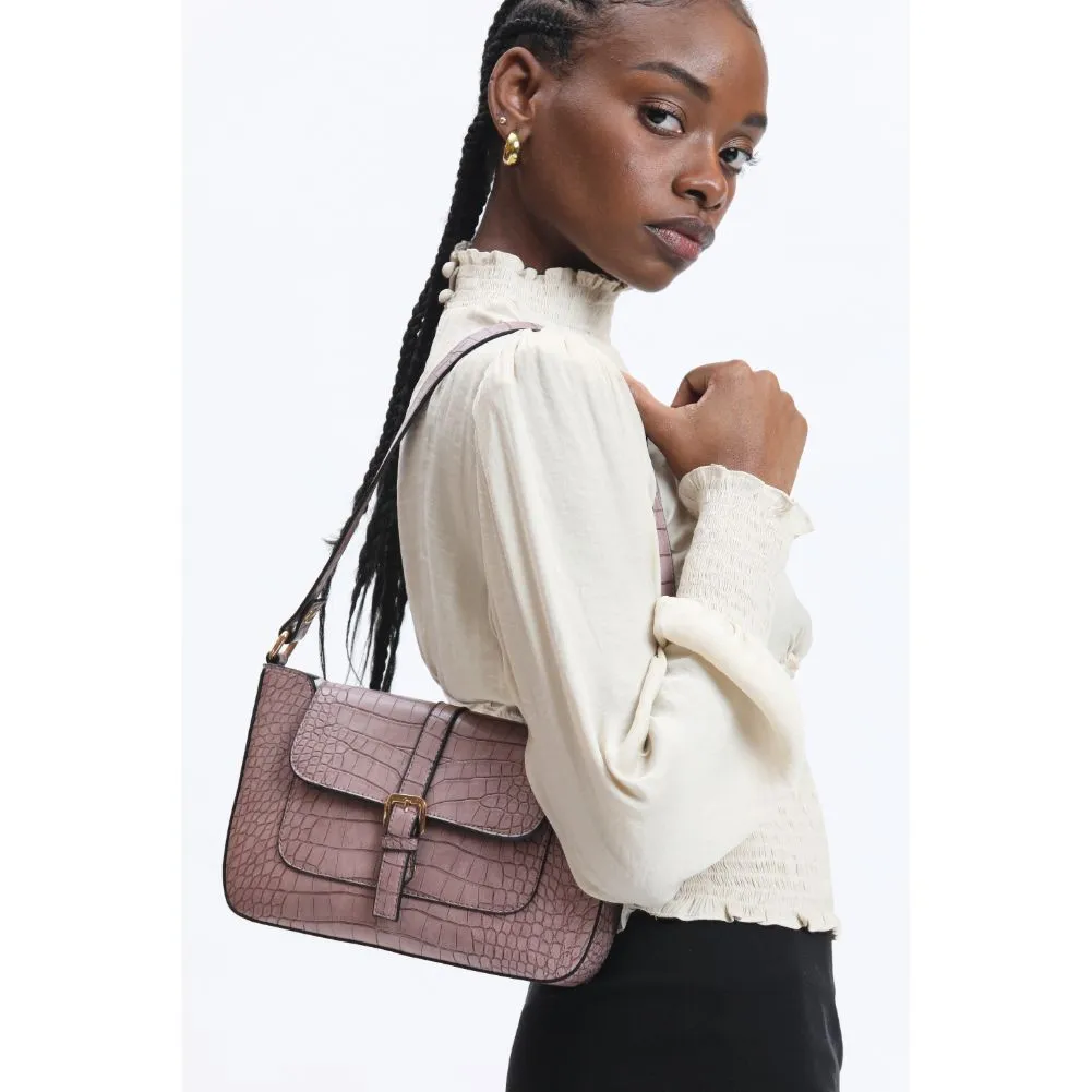 Adwen - Croco Crossbody