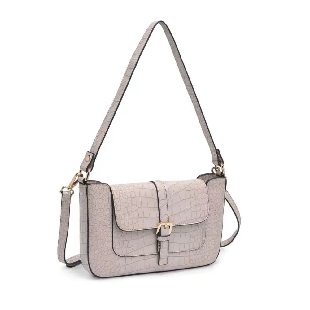 Adwen - Croco Crossbody