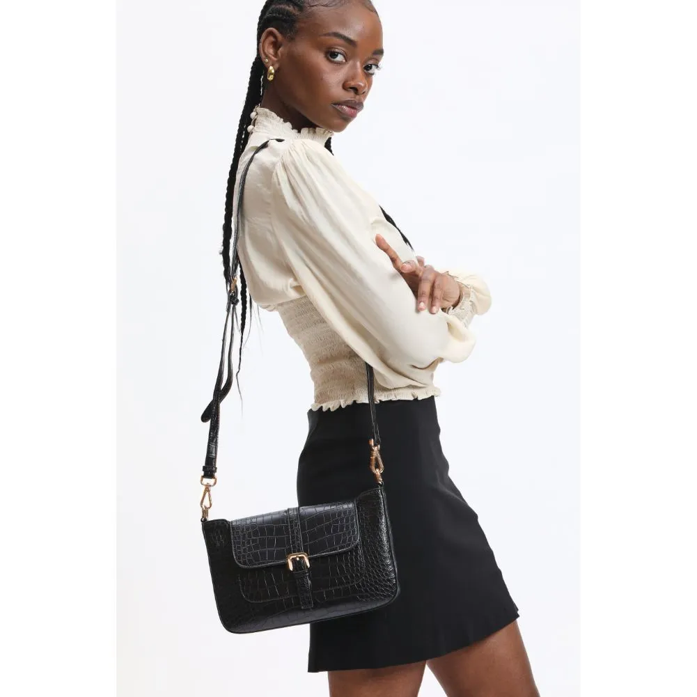 Adwen - Croco Crossbody