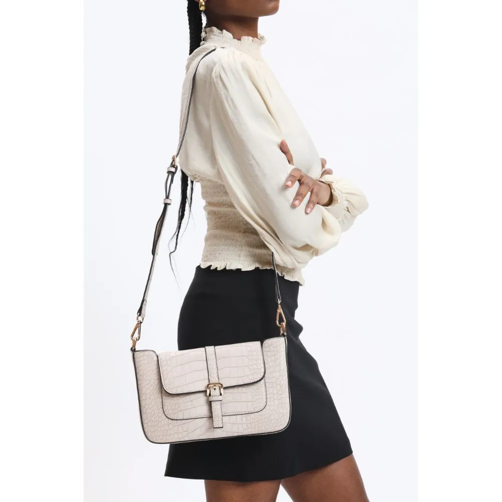 Adwen - Croco Crossbody