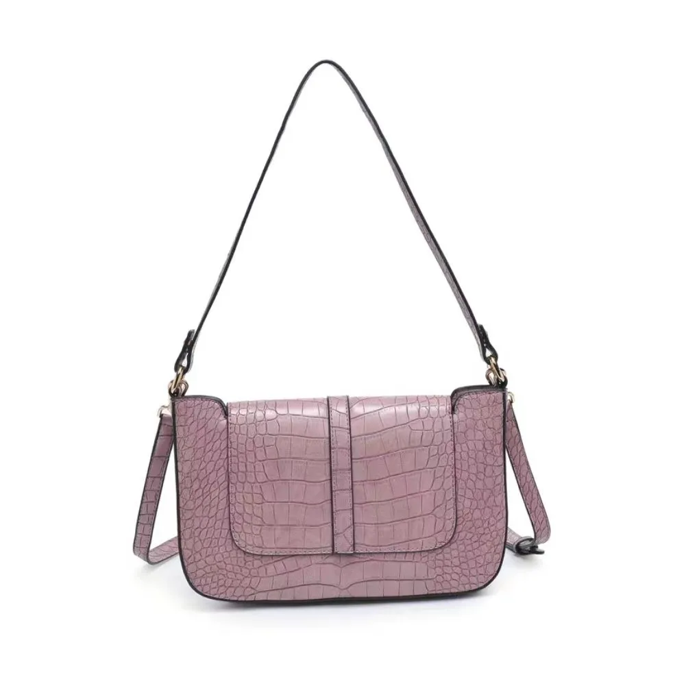 Adwen - Croco Crossbody
