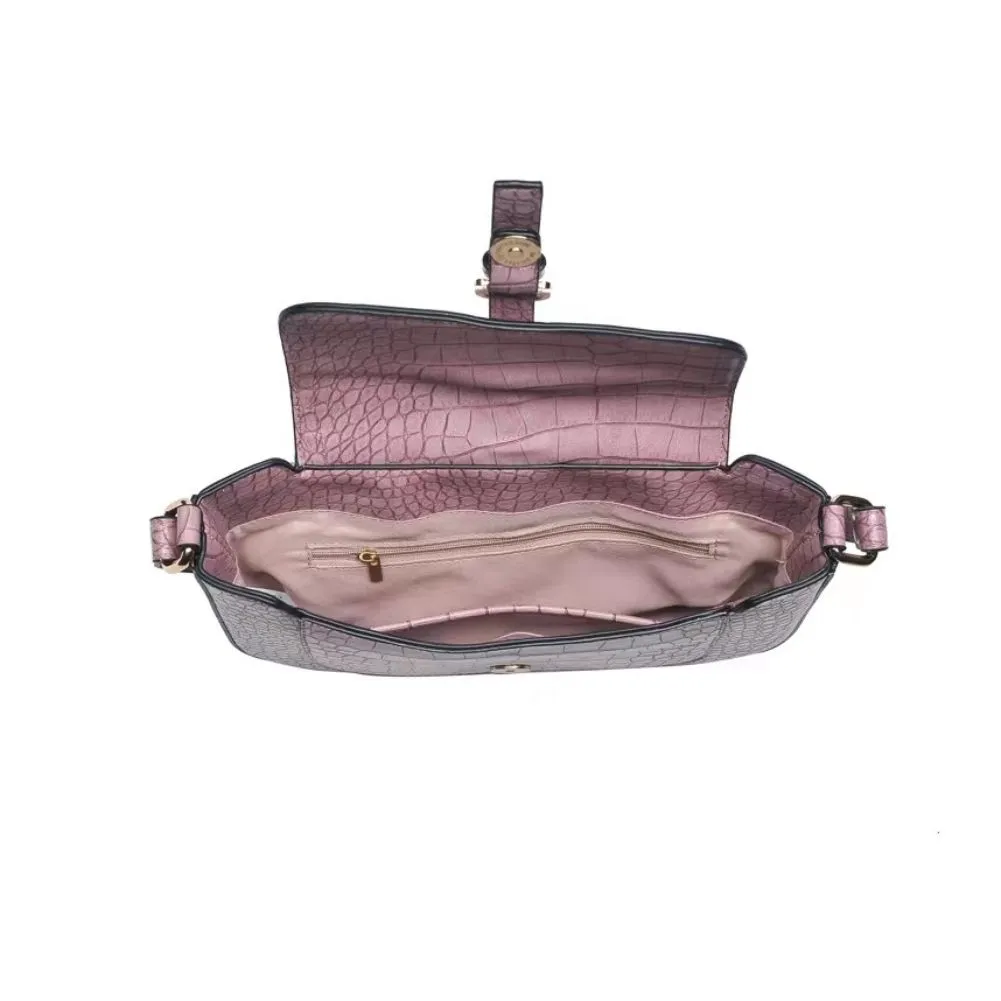 Adwen - Croco Crossbody