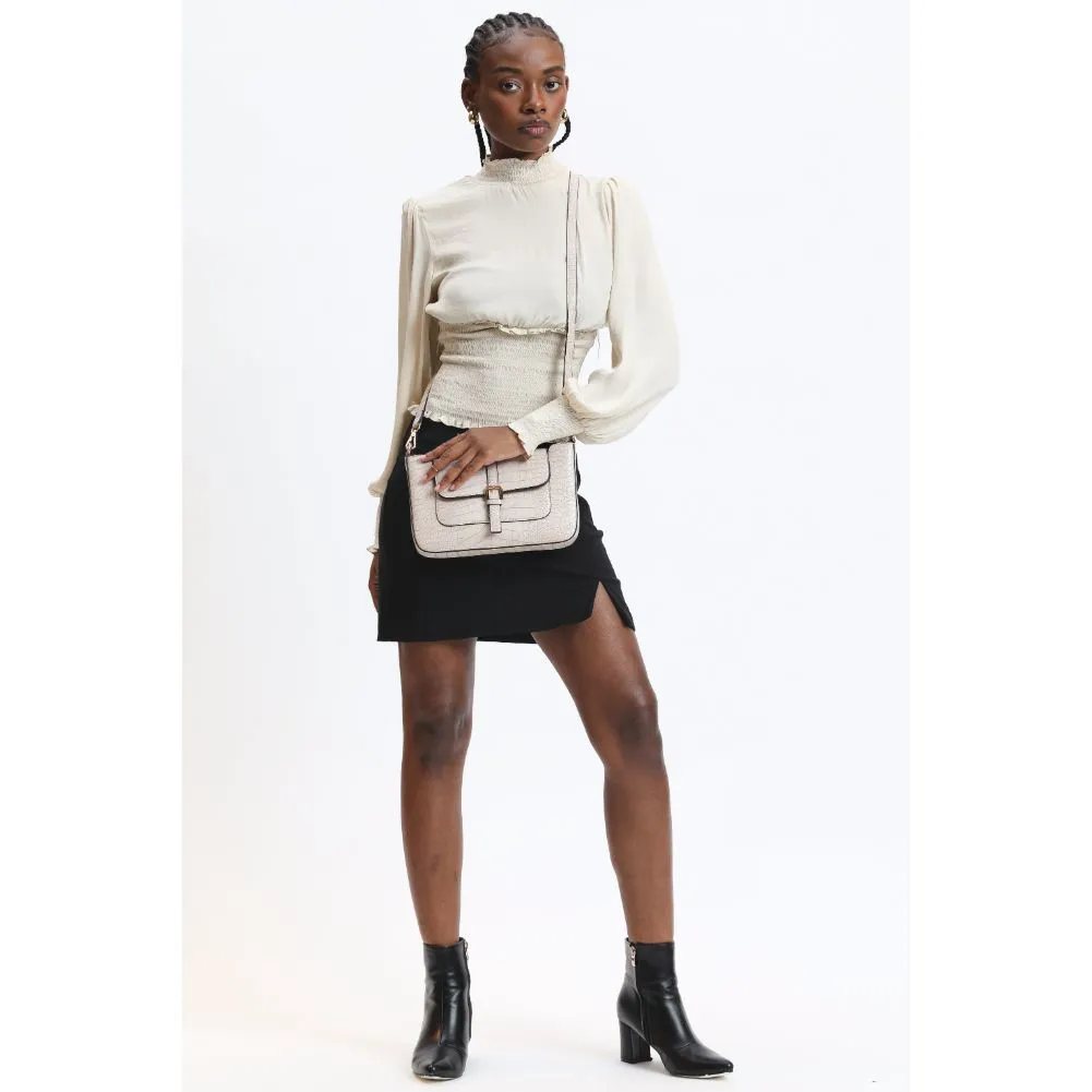 Adwen - Croco Crossbody