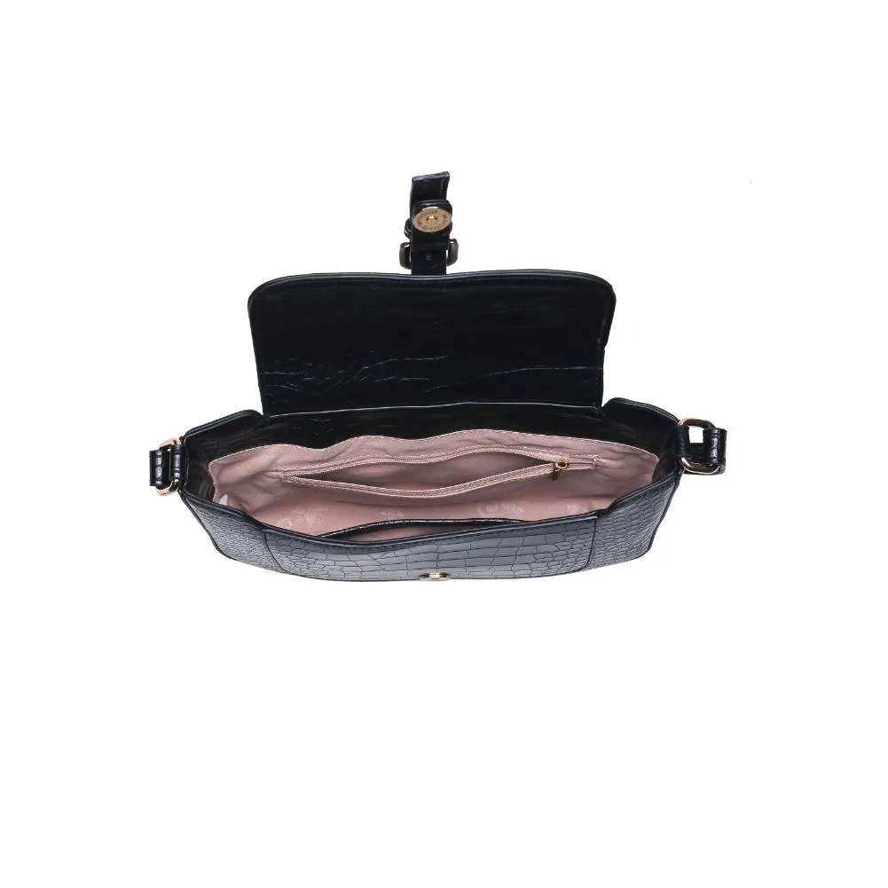 Adwen - Croco Crossbody