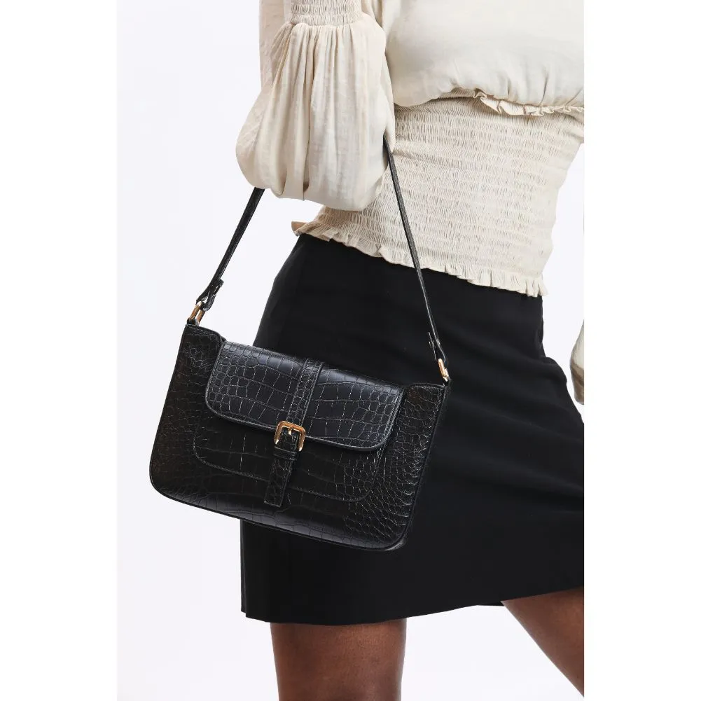 Adwen - Croco Crossbody