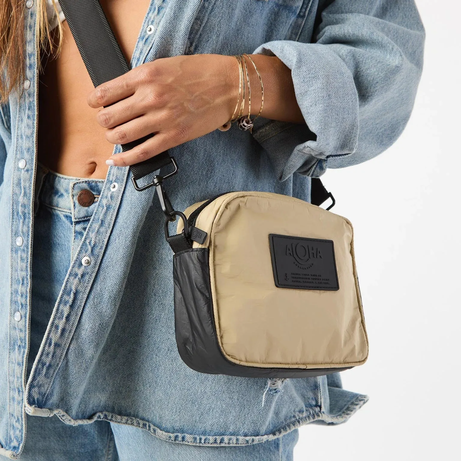 ALOHA Collection - Le Tour Bag Black/Dune