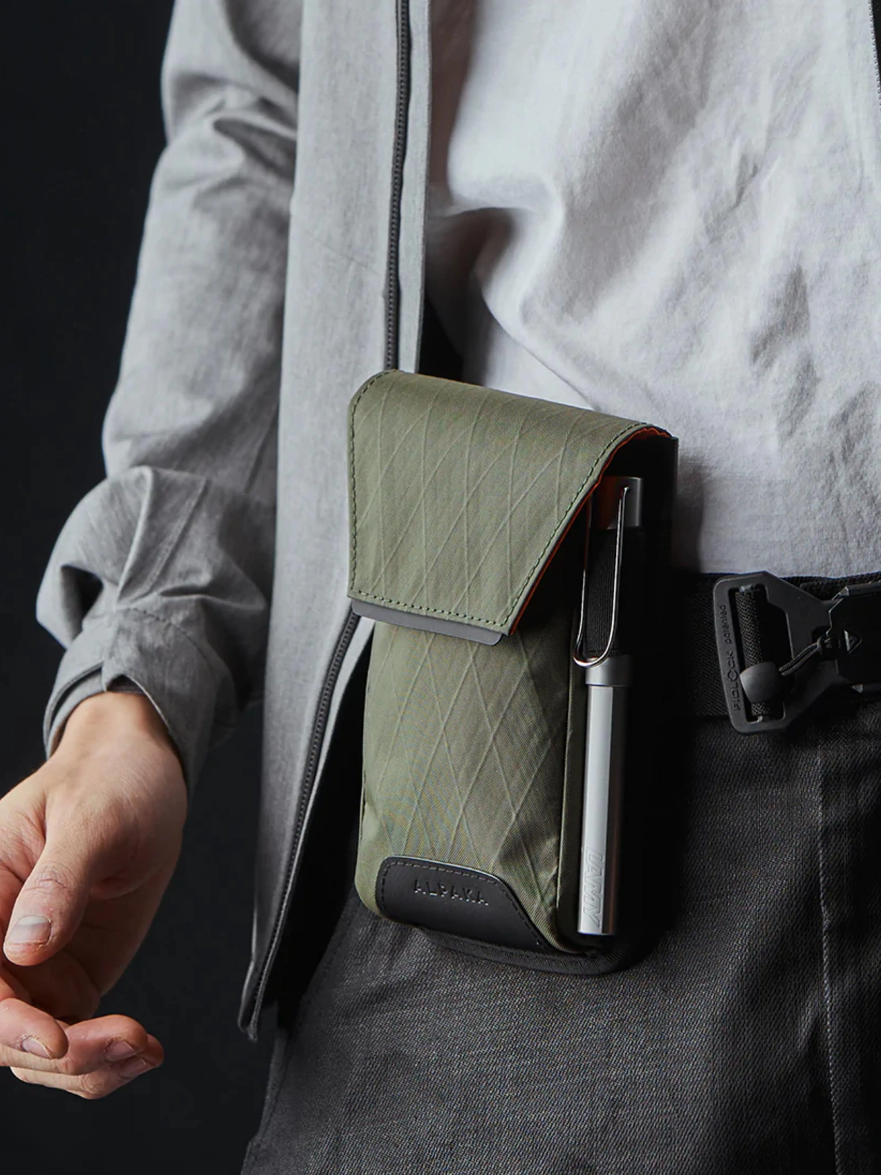 Alpaka Modular Phone Sling Limited Edition Forest Green