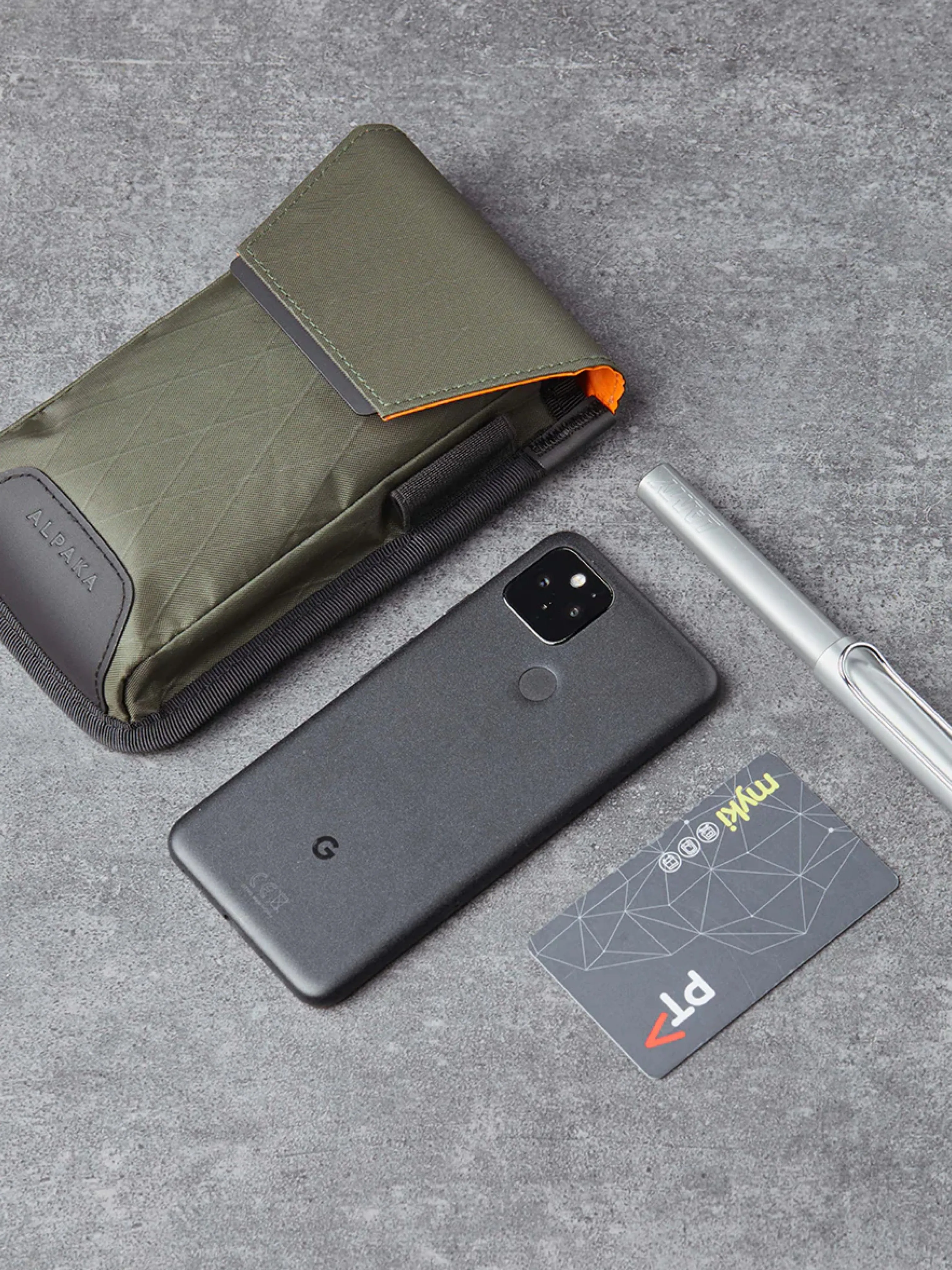 Alpaka Modular Phone Sling Limited Edition Forest Green