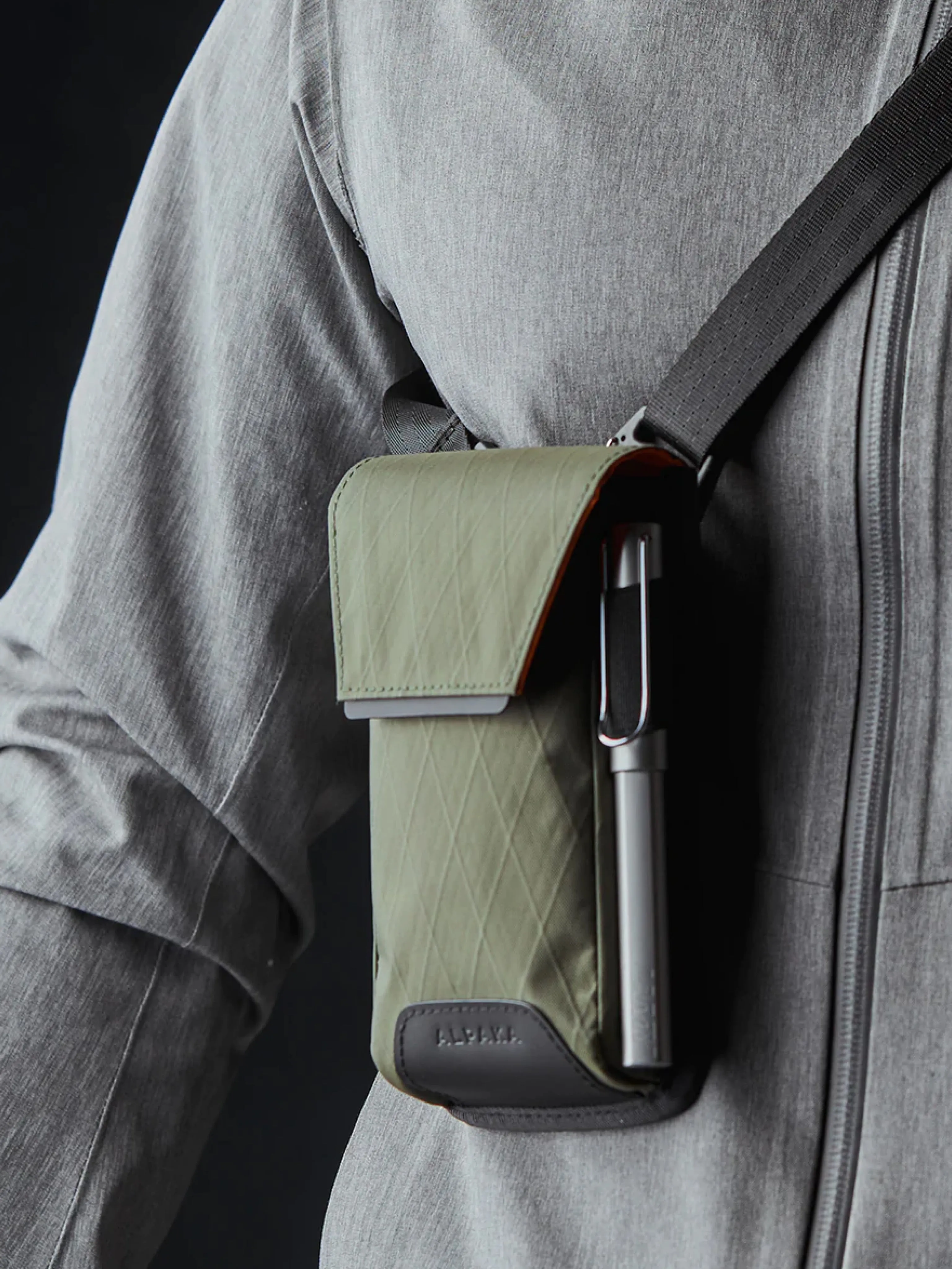 Alpaka Modular Phone Sling Limited Edition Forest Green