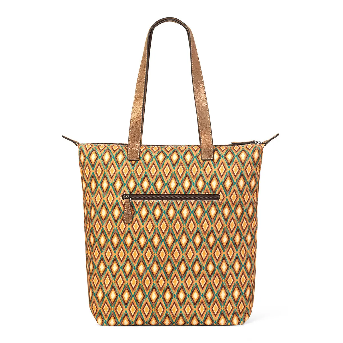 Ariat Southwest Diamond Print Tote