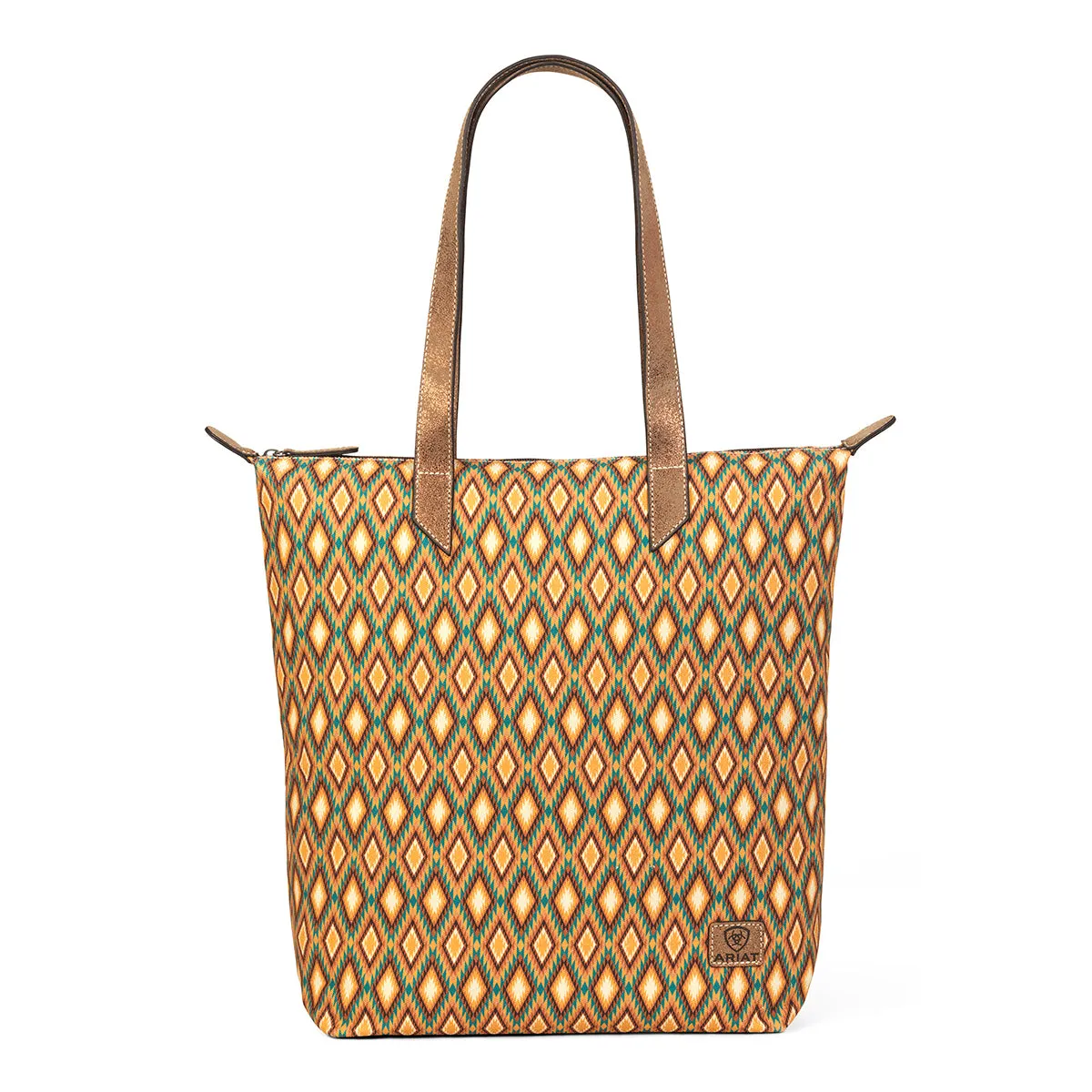 Ariat Southwest Diamond Print Tote