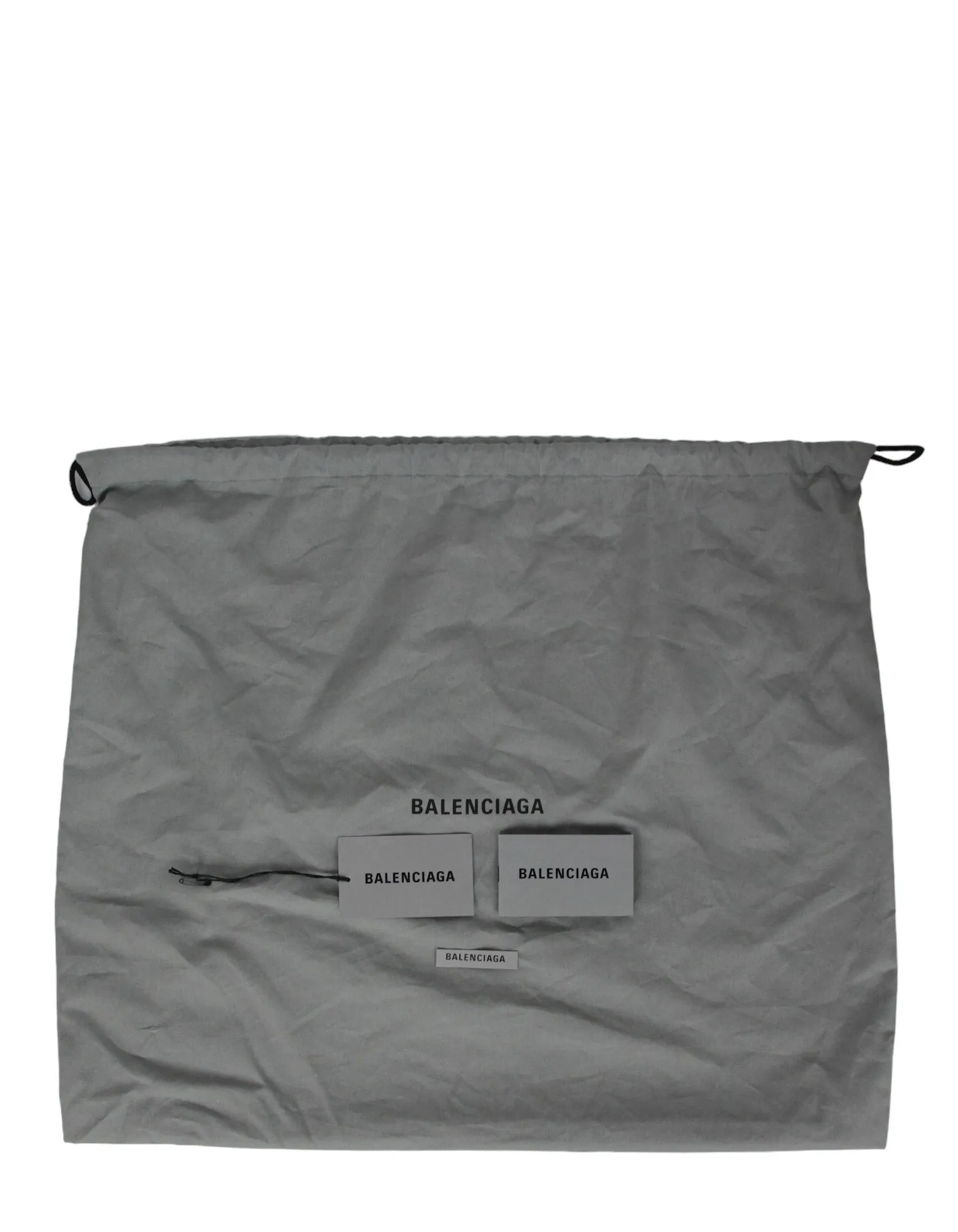Balenciaga Grey Leather Medium Le City Bag