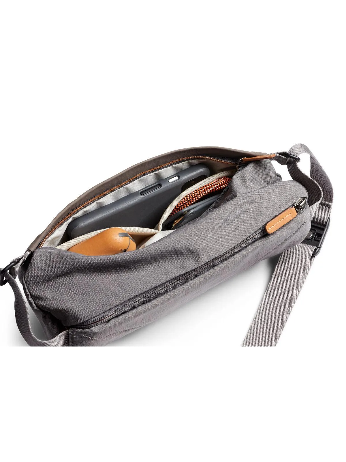 Bellroy Sling Bag Mini Premium Storm Grey