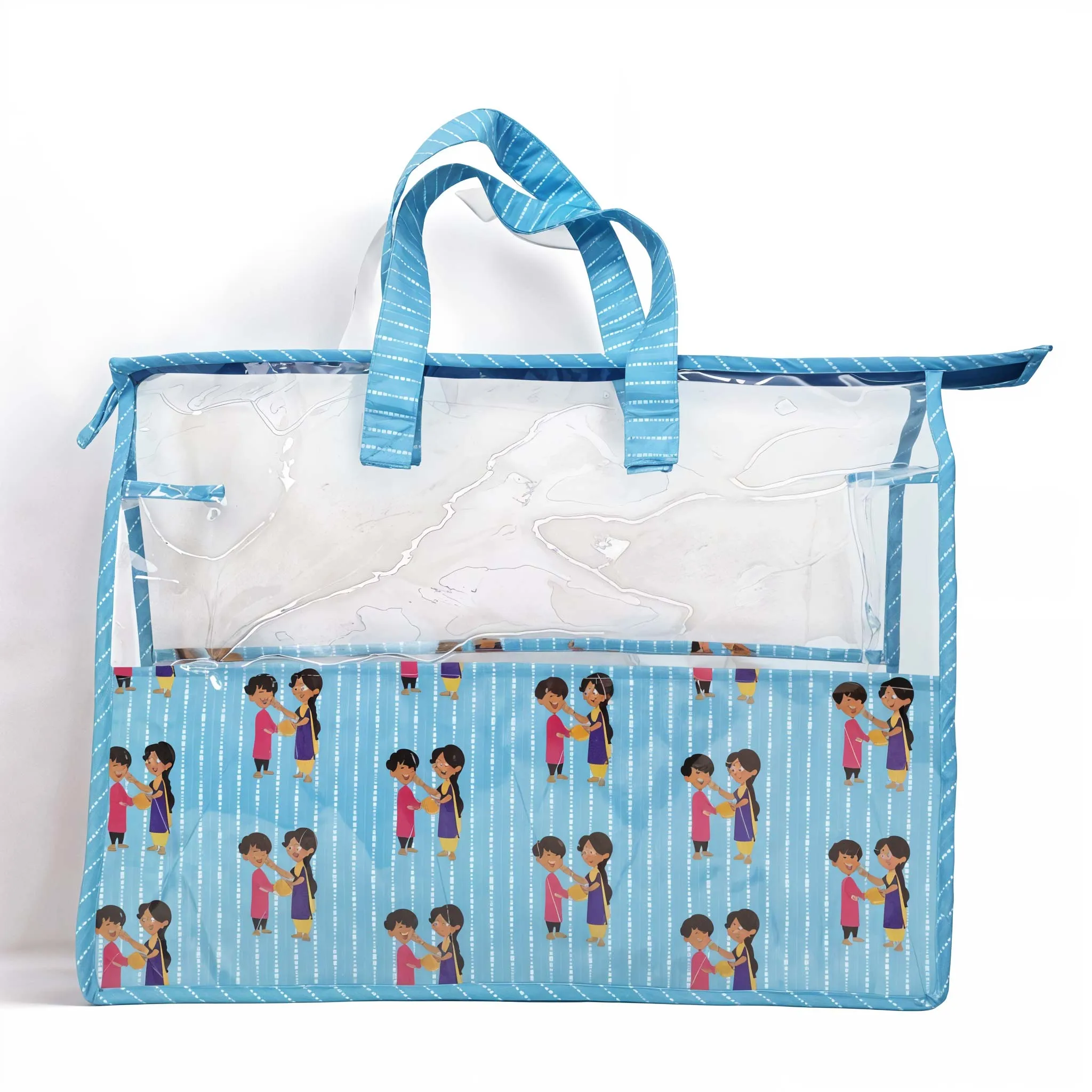 BHAI BEHAN VIBE PRINT Swimming Bag