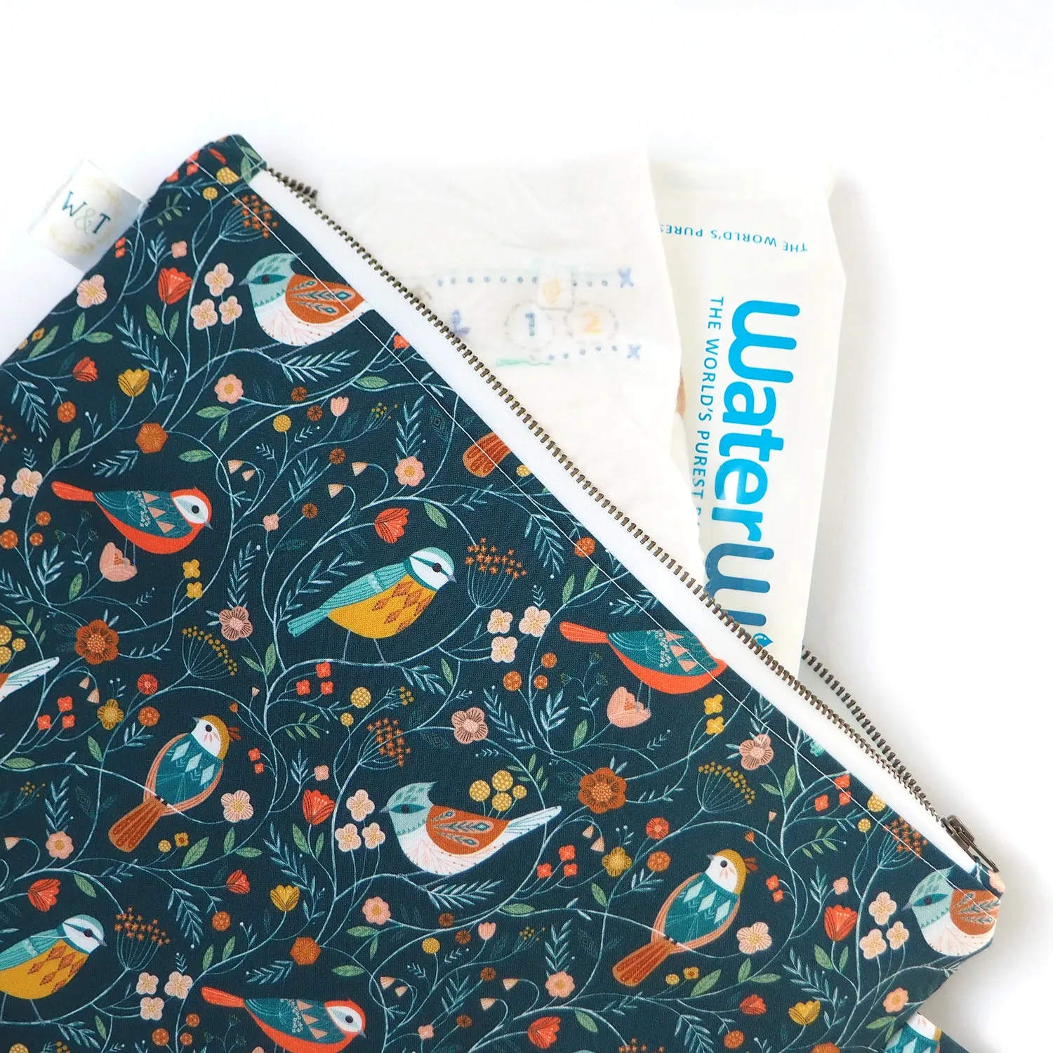 Birdsong Nappy Pouch / Mama Pouch