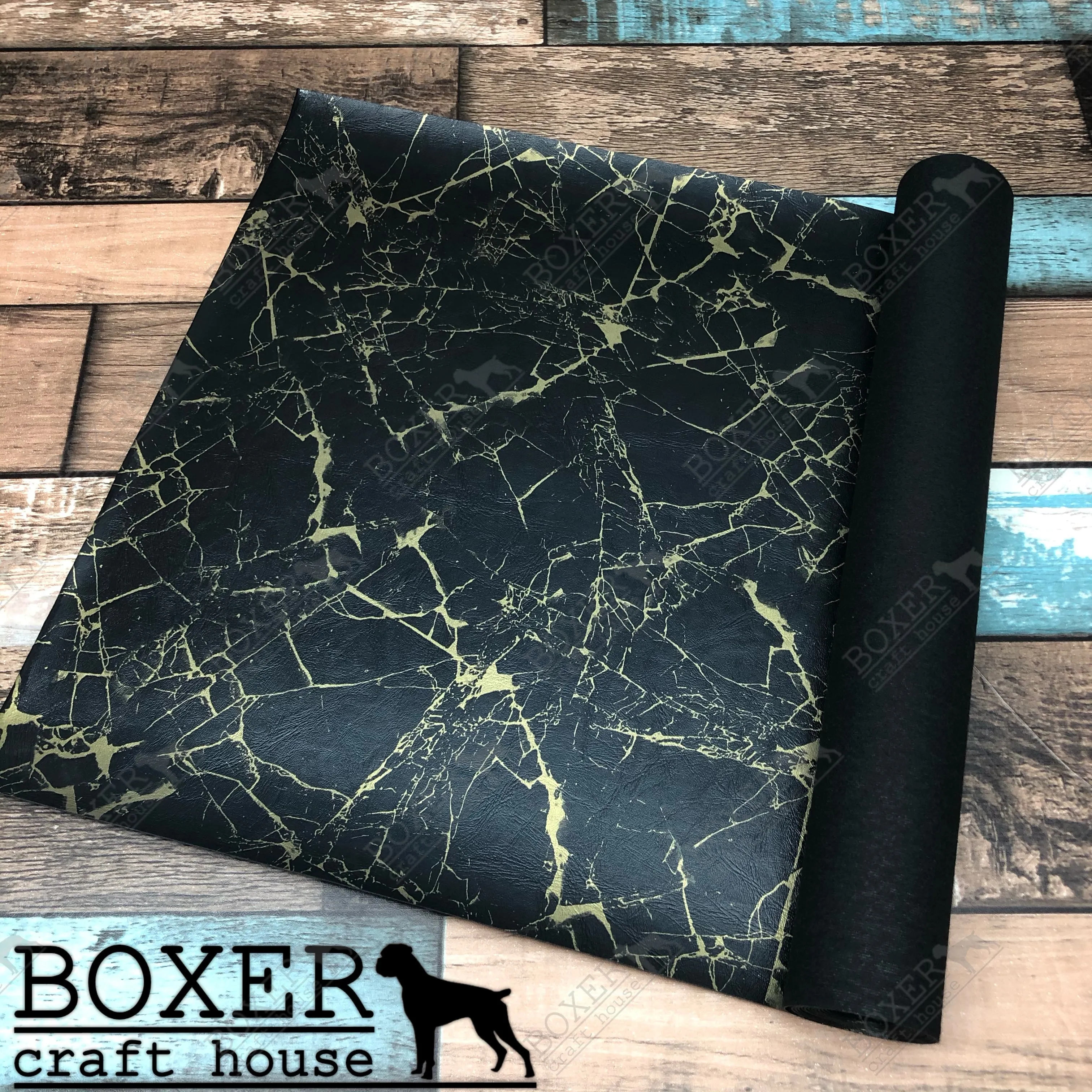Black Lightning Marble