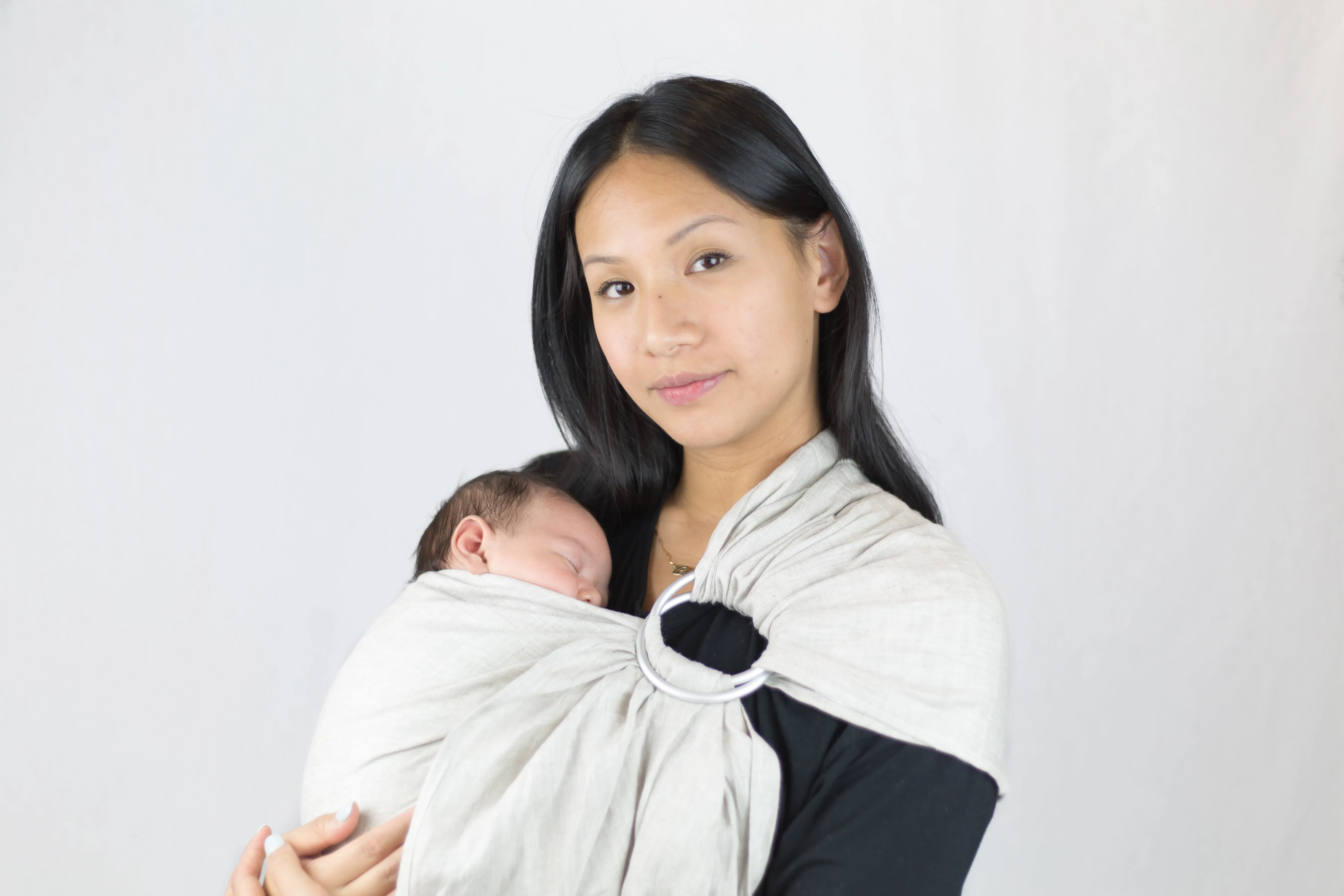 Bluffs Linen Ring Sling