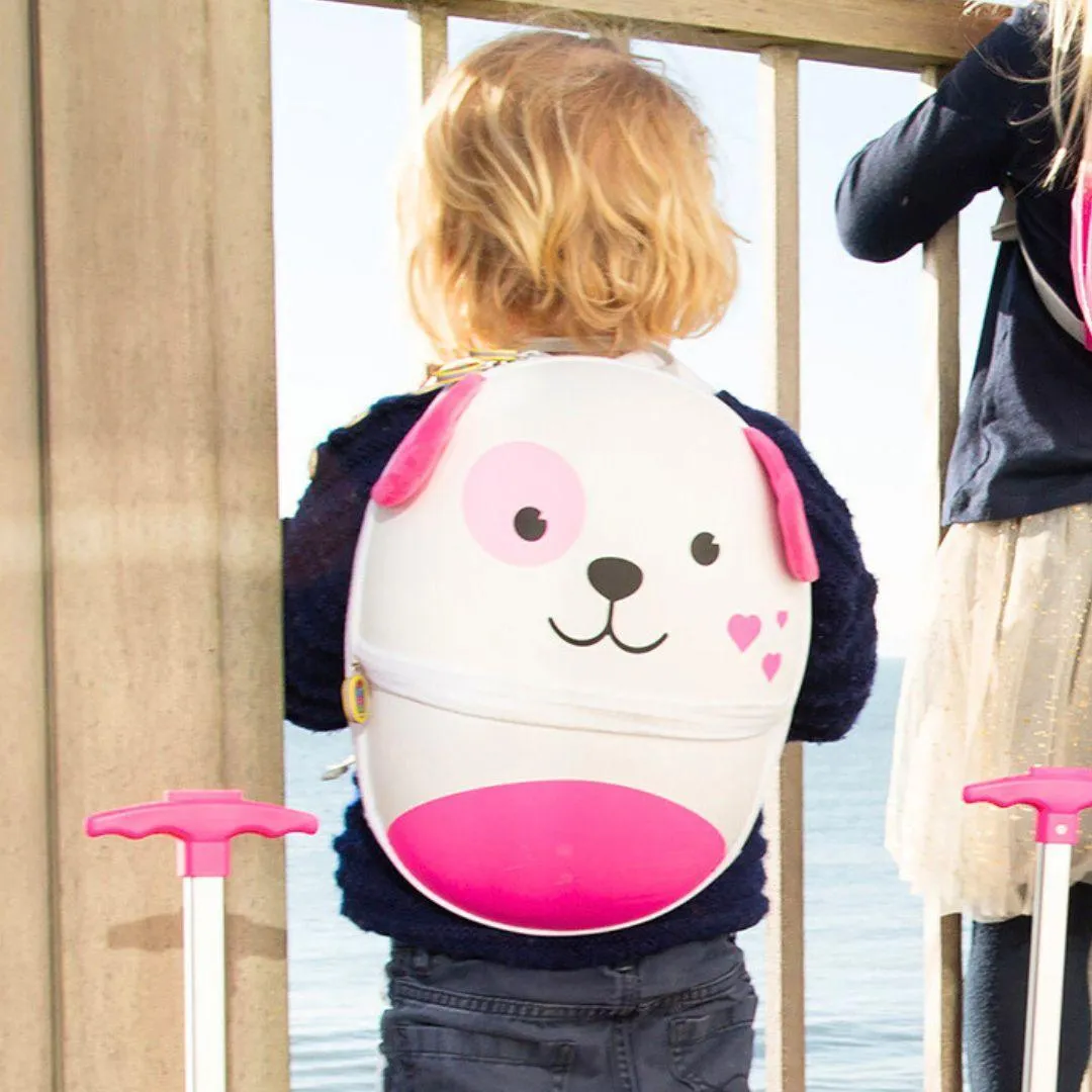 Boppi Tiny Trekker Kids Backpack 4 Litre - Pink Dog