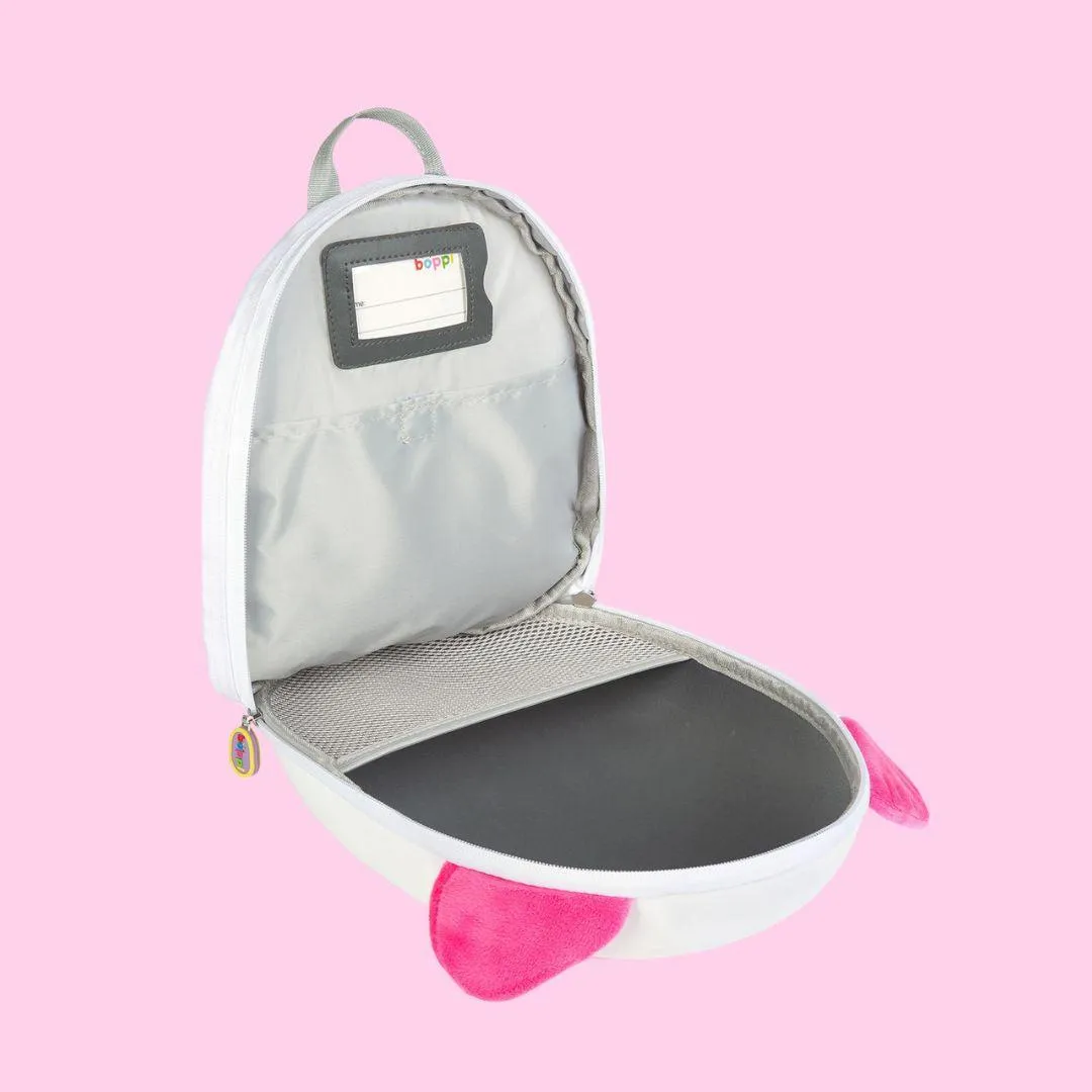 Boppi Tiny Trekker Kids Backpack 4 Litre - Pink Dog