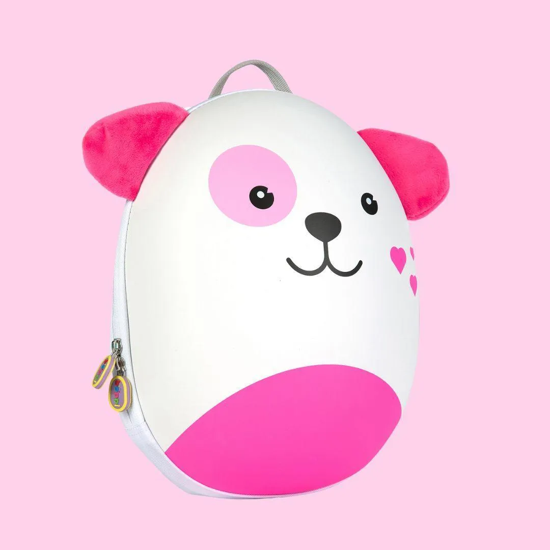 Boppi Tiny Trekker Kids Backpack 4 Litre - Pink Dog