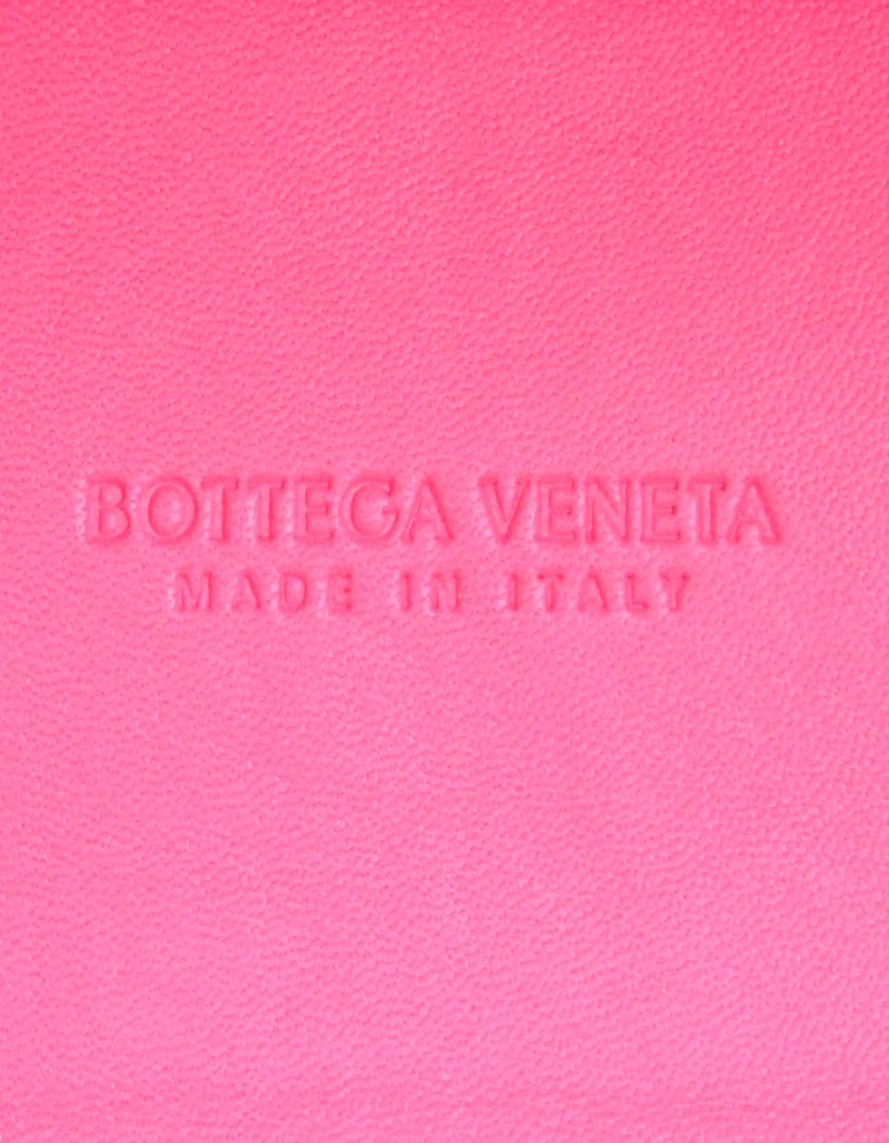 Bottega Veneta Red/Pink Medium Arco Intrecciato Leather Tote Bag