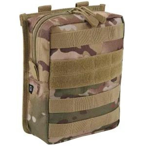 Brandit MOLLE Pouch Cross Tactical Camo