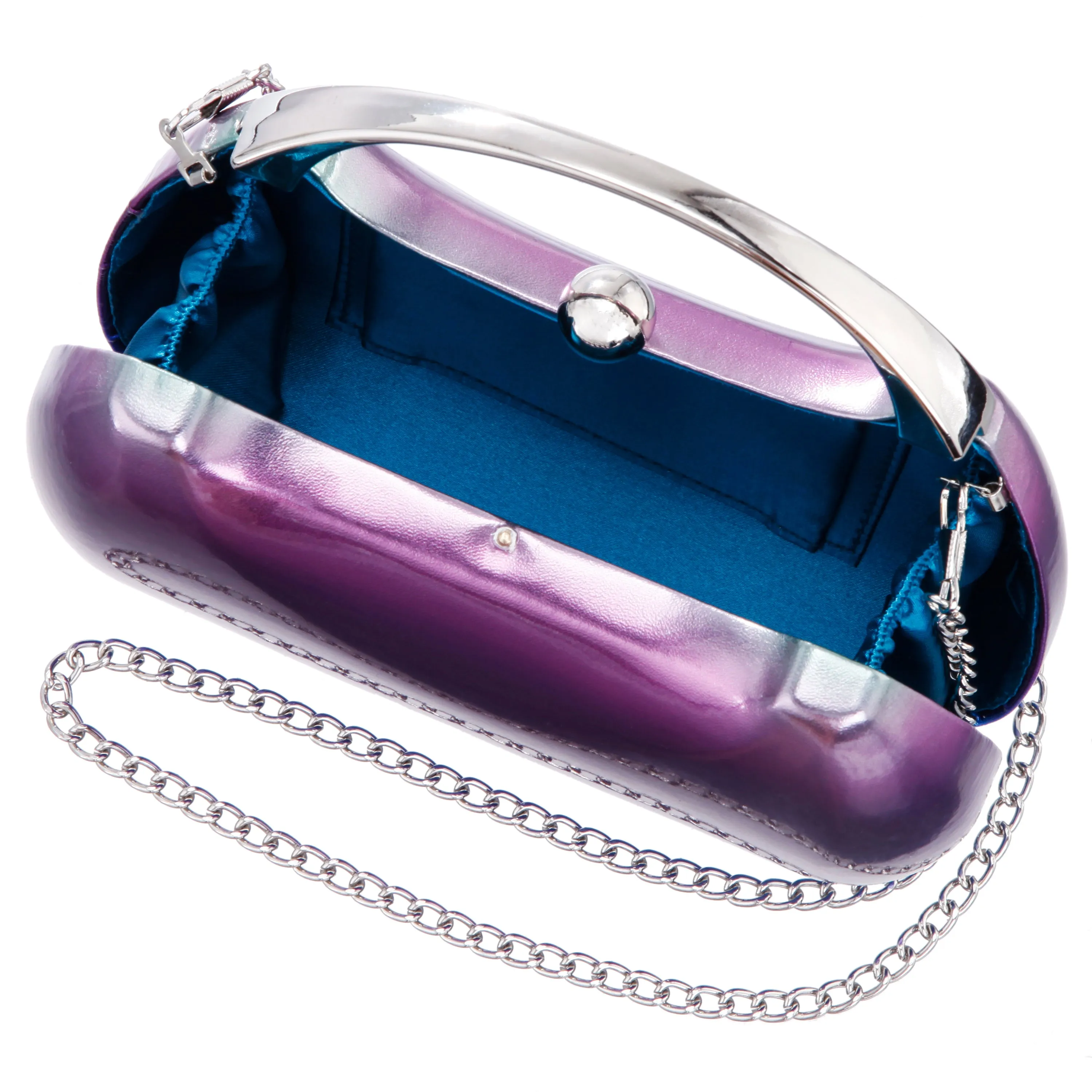 BRANDO-ELECTRIC BLUE OMBRE