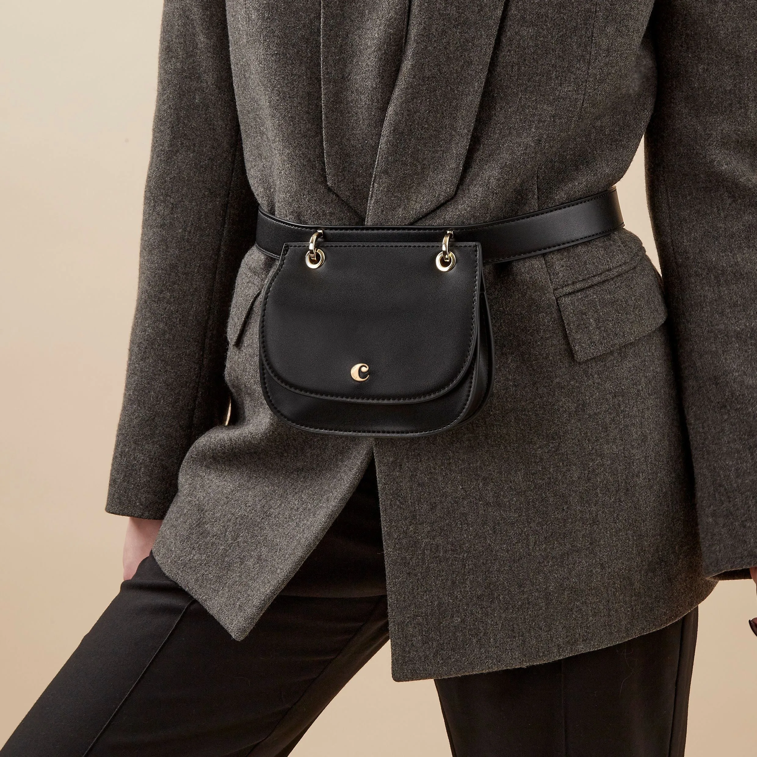 CACHAREL CTJ440A - Waistpack Andrea Black