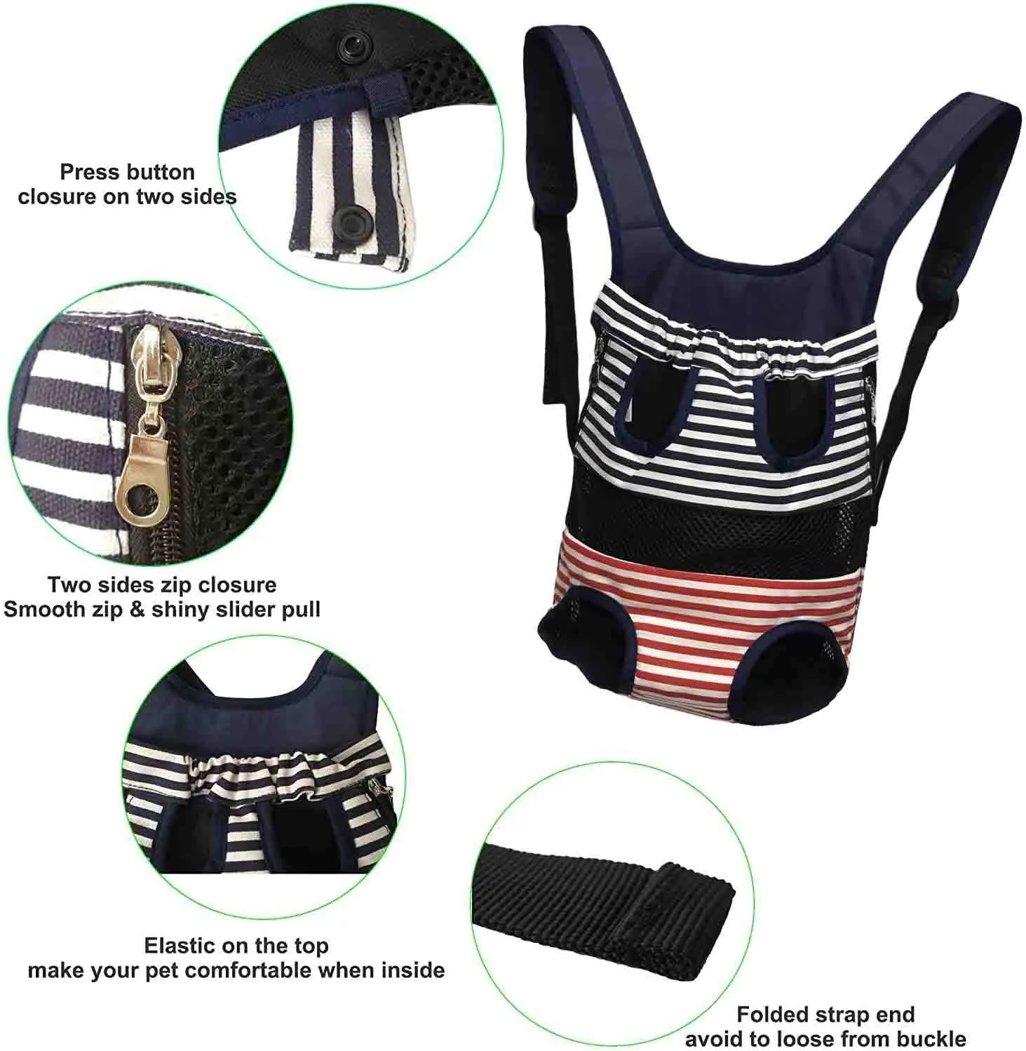 Carrier Adjustable. Backpack Customizable options Pet Multifunctional