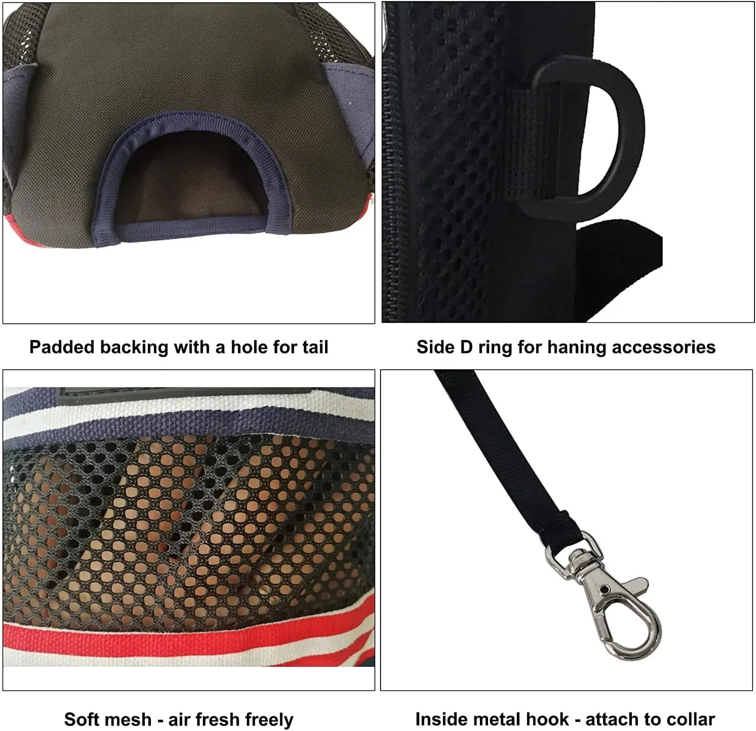 Carrier Adjustable. Backpack Customizable options Pet Multifunctional