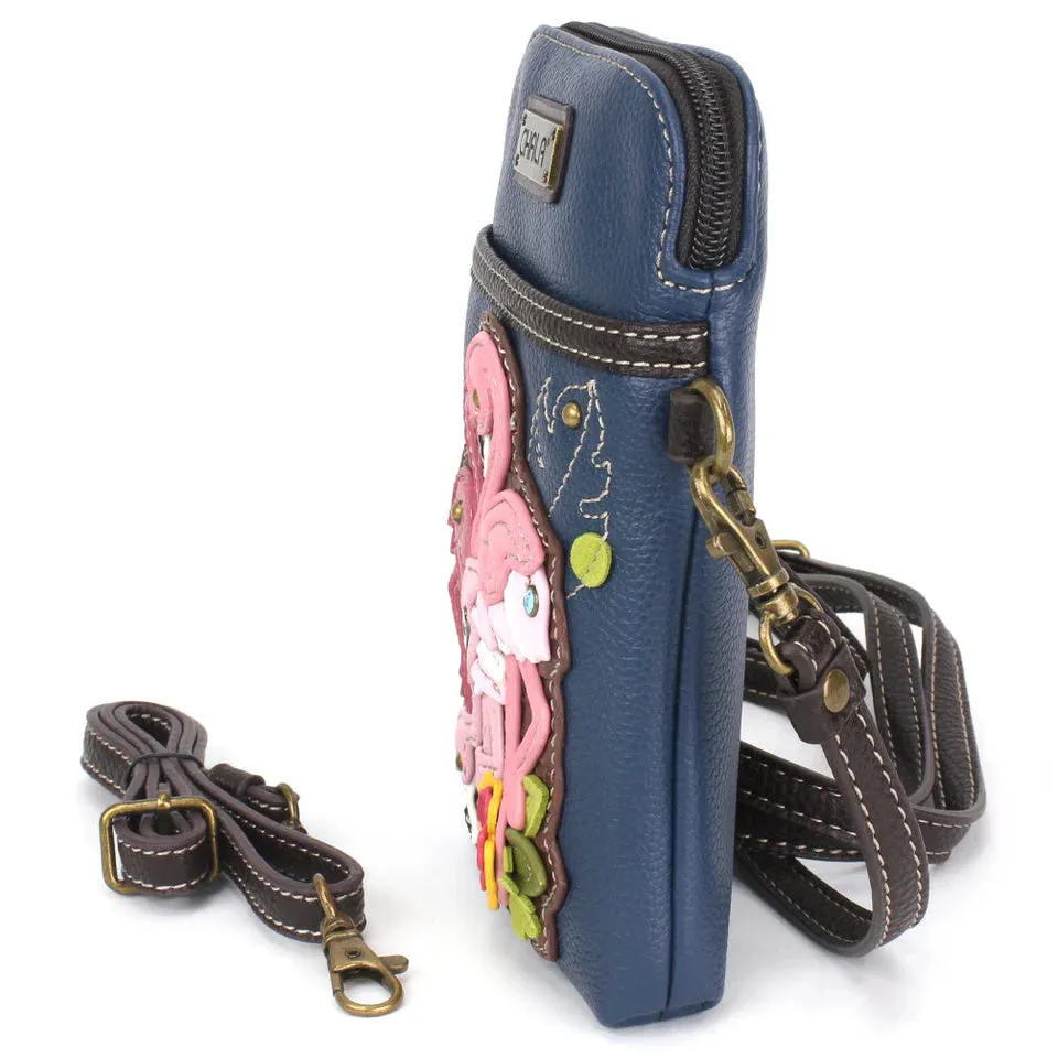 Chala Cellphone Xbody - Flamingo Group (Blue)
