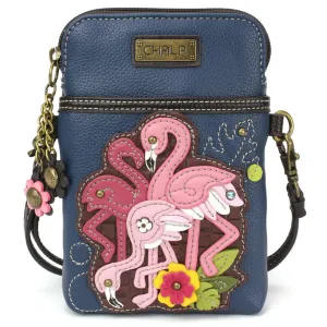 Chala Cellphone Xbody - Flamingo Group (Blue)