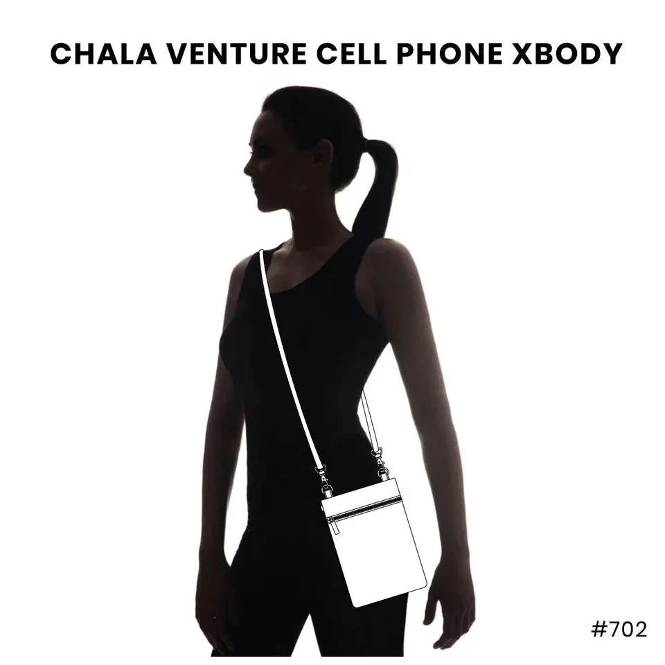 Chala Cellphone Xbody - Flamingo Group (Blue)