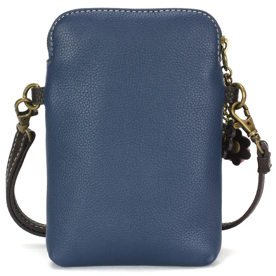 Chala Cellphone Xbody - Flamingo Group (Blue)