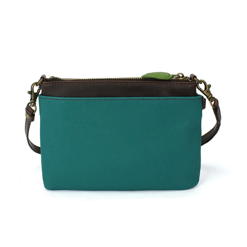 Chala Mini Crossbody - Frog (Turquoise)
