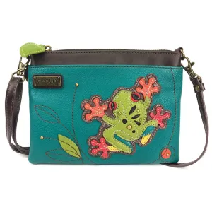 Chala Mini Crossbody - Frog (Turquoise)