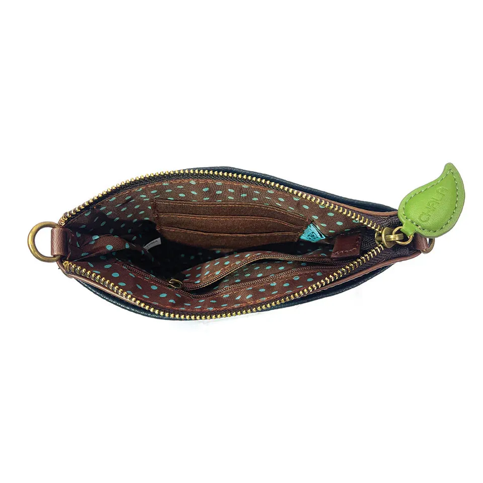 Chala Mini Crossbody - Frog (Turquoise)